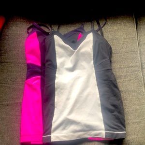 Lulu lemon tanks